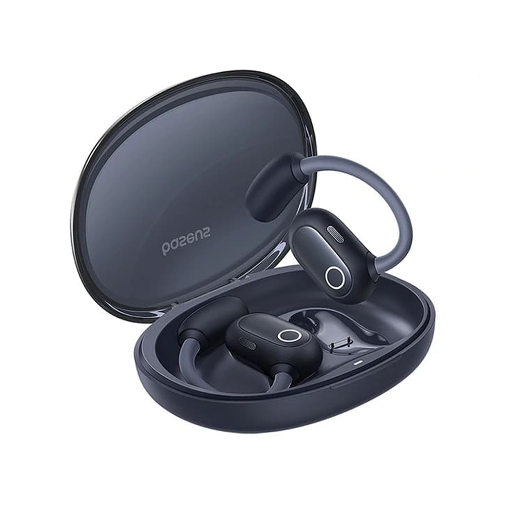 Baseus bezdrôtové slúchadlá PM20A (A00064400121-00) – TWS, Bluetooth 5.3, otvorený dizajn, 380 mAh, čierne (Cosmic Black) KF2320691