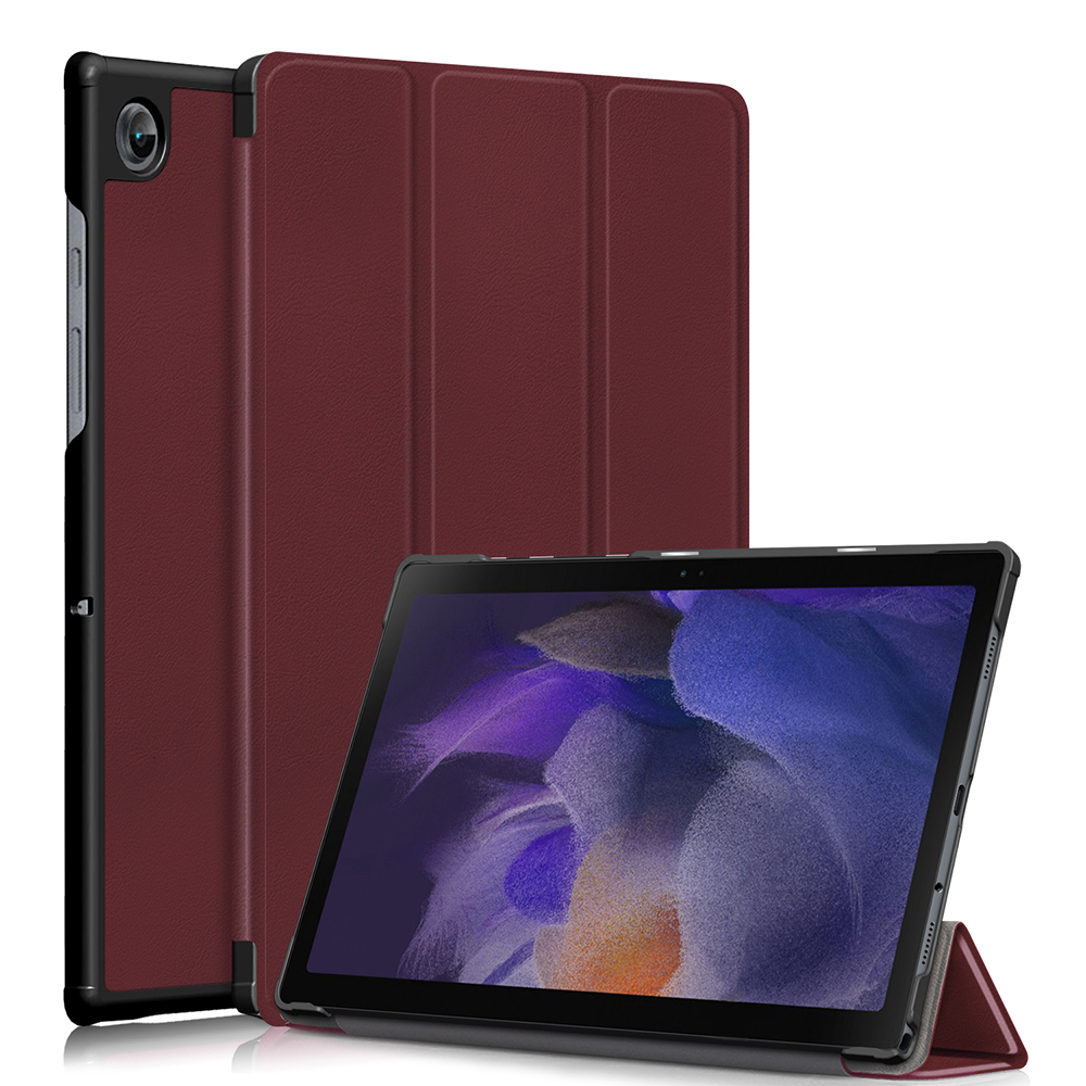 Techsuit Foldpro ochranné puzdro pre - Samsung Galaxy Tab A8 10,5" SM-X200/SM-X205 - červený KF238750