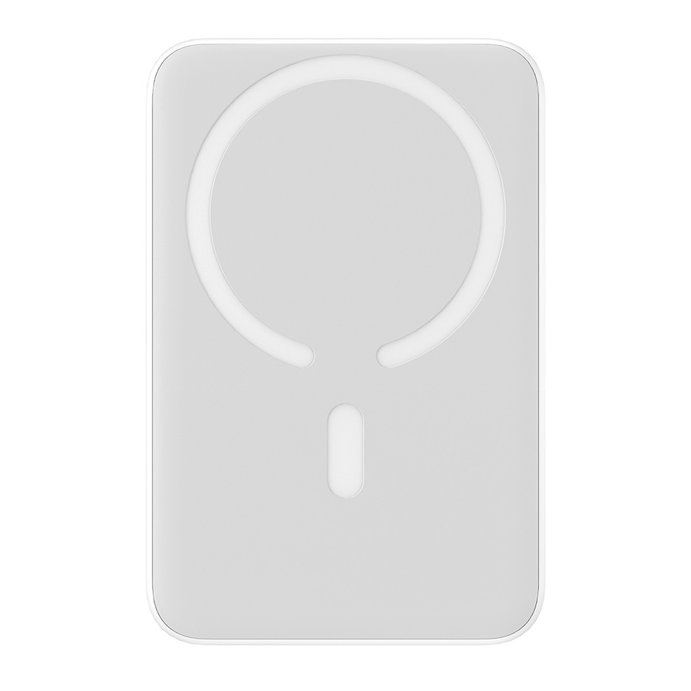 Baseus magnetická power banka Mini (PPCX070002) – MagSafe, USB-C, 10 000 mAh, 20 W, USB-C kábel 60 W (30 cm), biela KF2332499