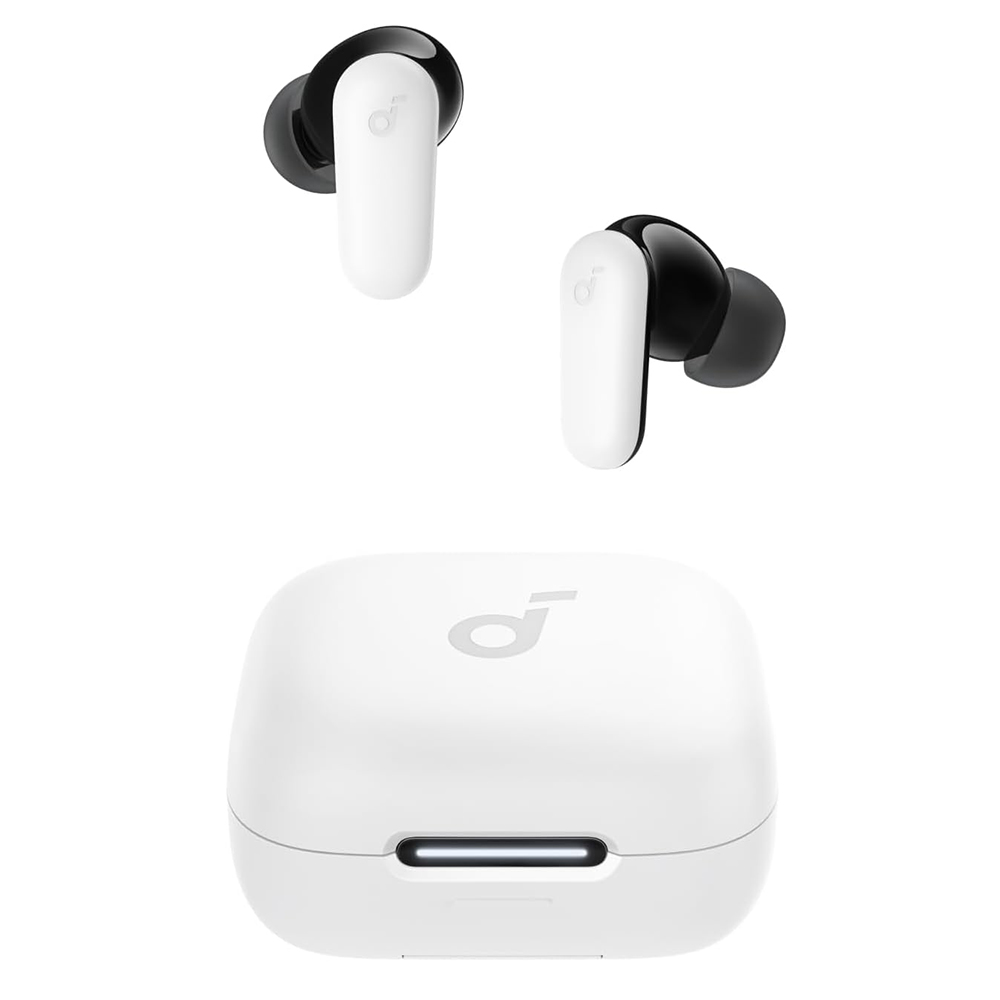 Anker bezdrôtové slúchadlá SoundCore P30i (A3959321) – TWS, ANC, Bluetooth 5.4, dotykové ovládanie, IP54, biele KF2336885