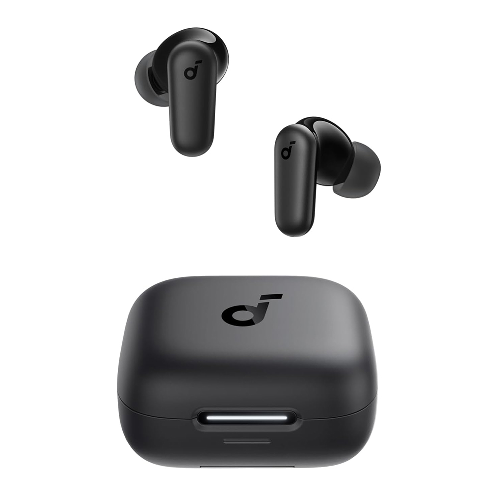 Anker bezdrôtové slúchadlá SoundCore P30i (A3959311) – TWS, ANC, Bluetooth 5.4, dotykové ovládanie, IP54, čierne KF2336884