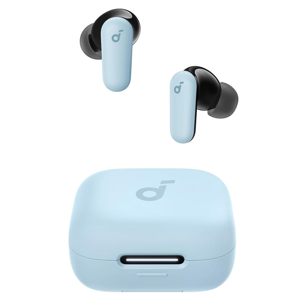 Anker bezdrôtové slúchadlá SoundCore P30i (A3959331) – TWS, ANC, Bluetooth 5.4, dotykové ovládanie, IP54, modré KF2336886
