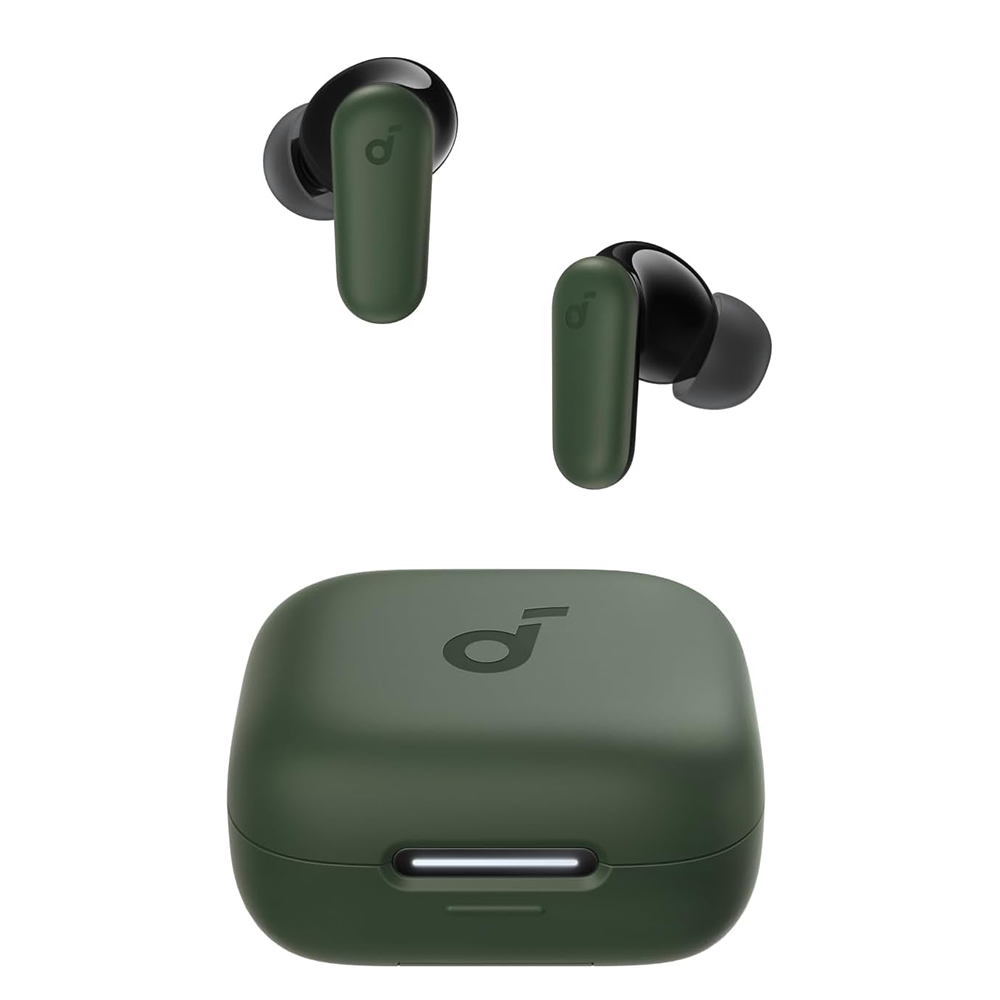 Anker bezdrôtové slúchadlá SoundCore P30i (A3959361) – TWS, ANC, Bluetooth 5.4, dotykové ovládanie, IP54, zelené KF2336887