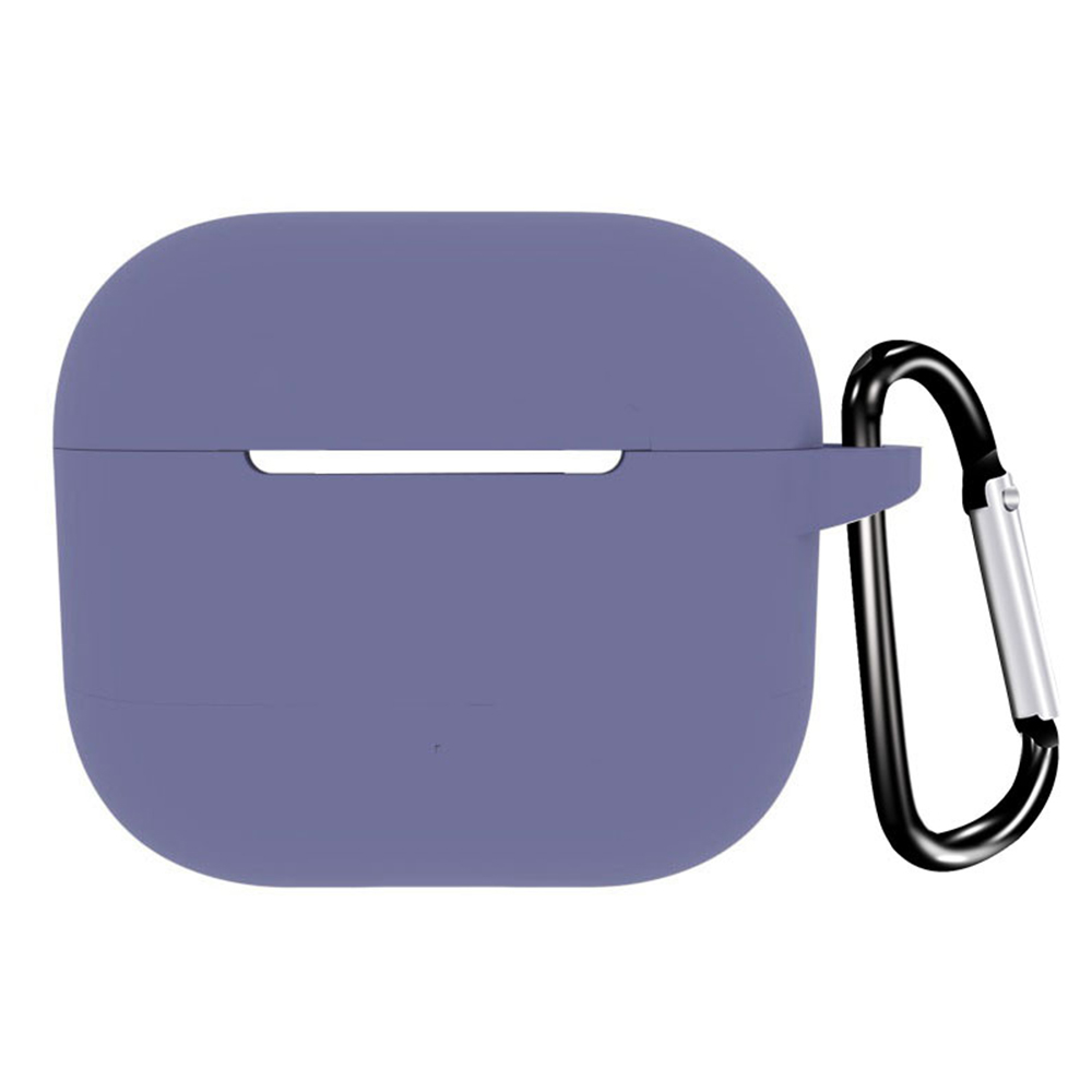 Techsuit Silicone puzdro pre AirPods 4 – ultratenké, hladké – polnočná modrá KF2338887