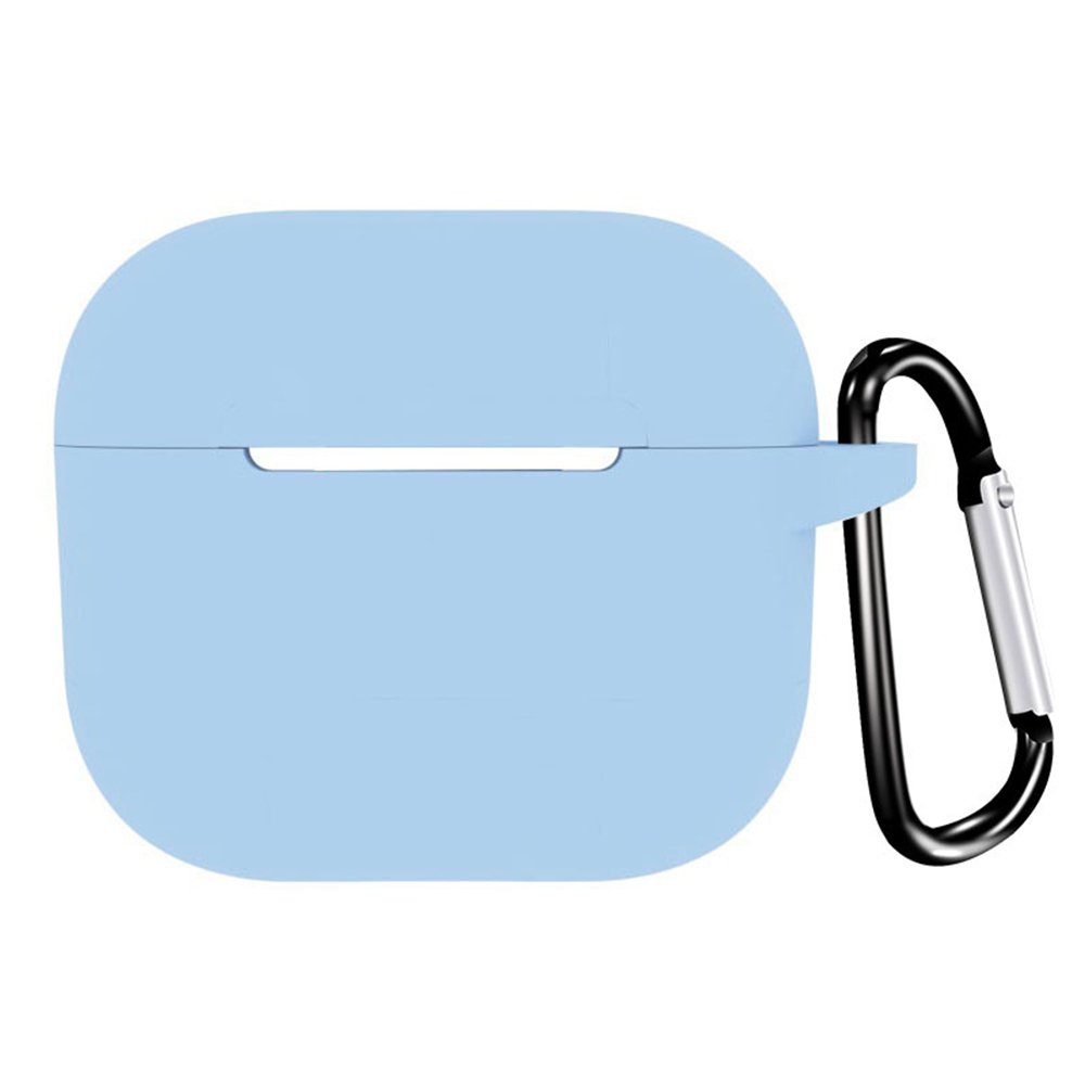 Techsuit Silicone puzdro pre AirPods 4 – ultratenké, hladké – modré KF2338888