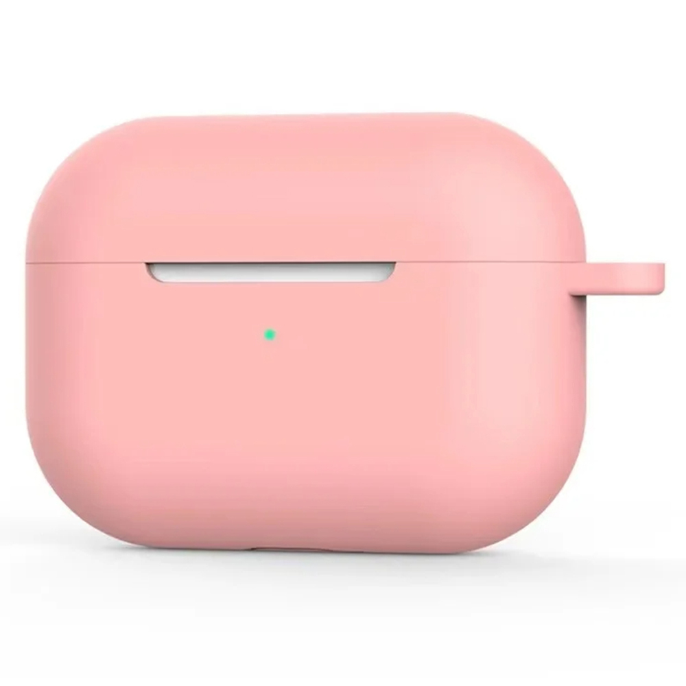 Techsuit Silicone puzdro pre AirPods 4 – ultratenké, hladké – tmavoružové KF2338895