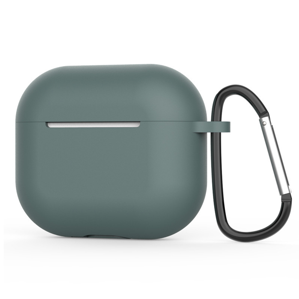 Techsuit Silicone puzdro pre AirPods 4 – ultratenké, hladké – petrolejové KF2338896