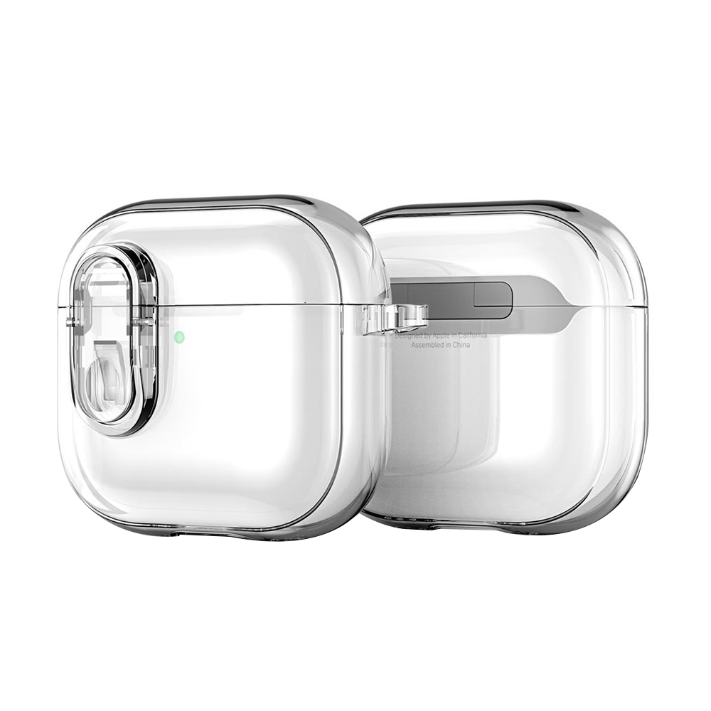 Dux Ducis PECL Series puzdro pre Apple AirPods 4 – priehľadné KF2340960