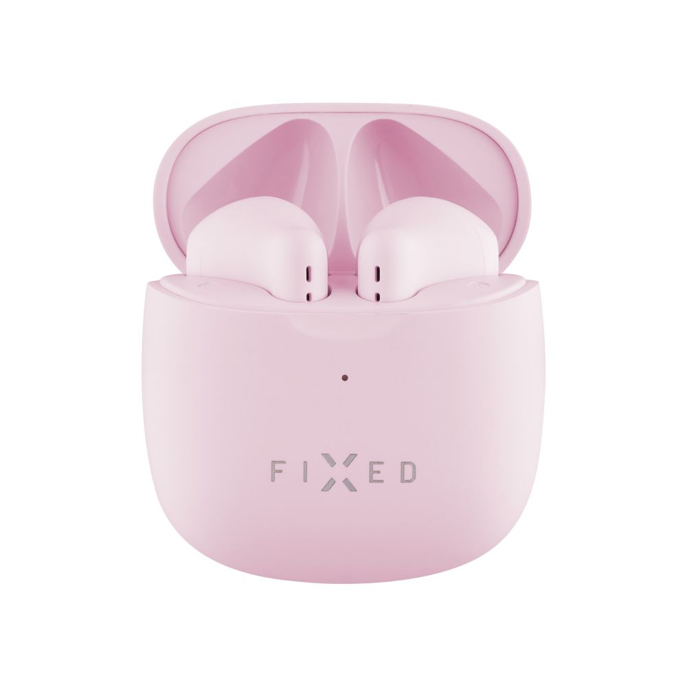 Fixed bezdrôtové slúchadlá (FIXPDS-PI) – TWS, Bluetooth 5.3, dotykové ovládanie, ružové KF2341269