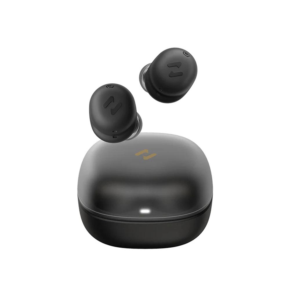 Havit bezdrôtové slúchadlá (TW969) – TWS, Bluetooth 5.3, mikrofón, in-ear, USB-C, 300mAh, čierne KF2343495