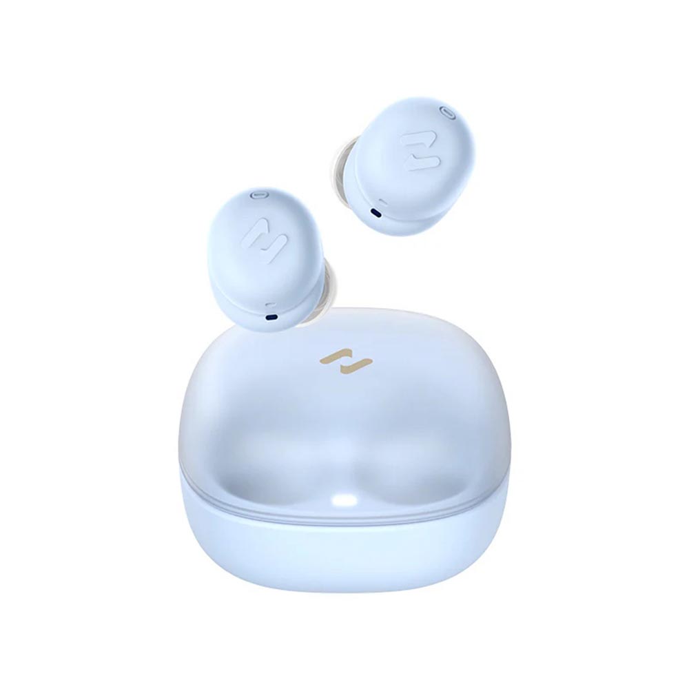 Havit bezdrôtové slúchadlá (TW969) – TWS, Bluetooth 5.3, mikrofón, in-ear, USB-C, 300mAh, modré KF2343496