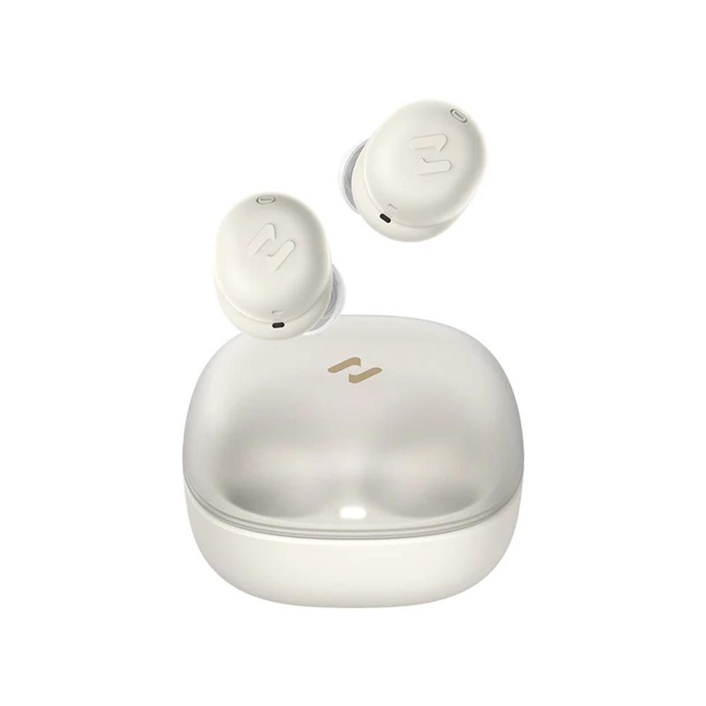 Havit bezdrôtové slúchadlá (TW969) – TWS, Bluetooth 5.3, mikrofón, in-ear, USB-C, 300mAh, béžové KF2343498