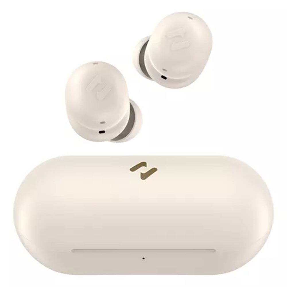 Havit bezdrôtové slúchadlá (TW969 Lite) – TWS, Bluetooth 5.4, mikrofón, in-ear, USB-C, 300mAh, béžové KF2343499