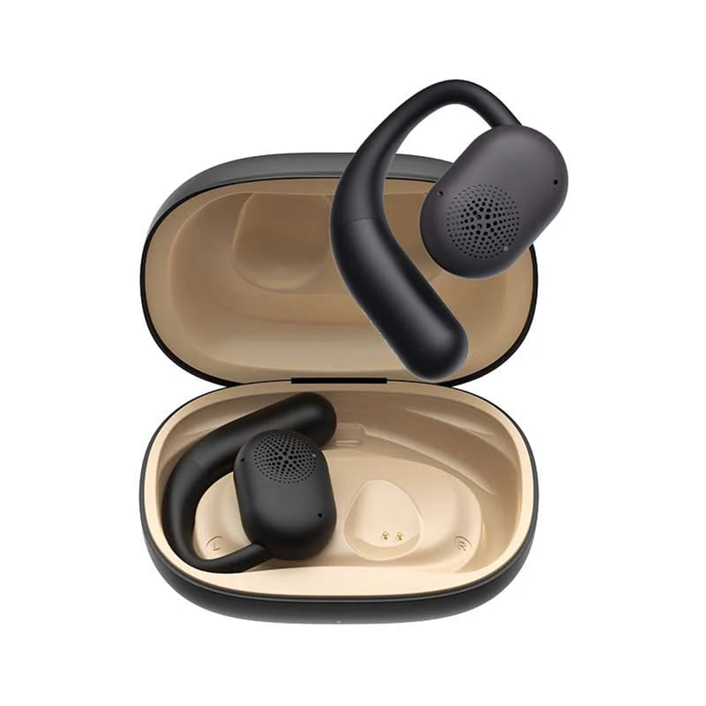 Havit bezdrôtové slúchadlá (OWS914) – TWS, Bluetooth 5.3, mikrofón, ENC, USB-C, 500mAh, čierne KF2343549