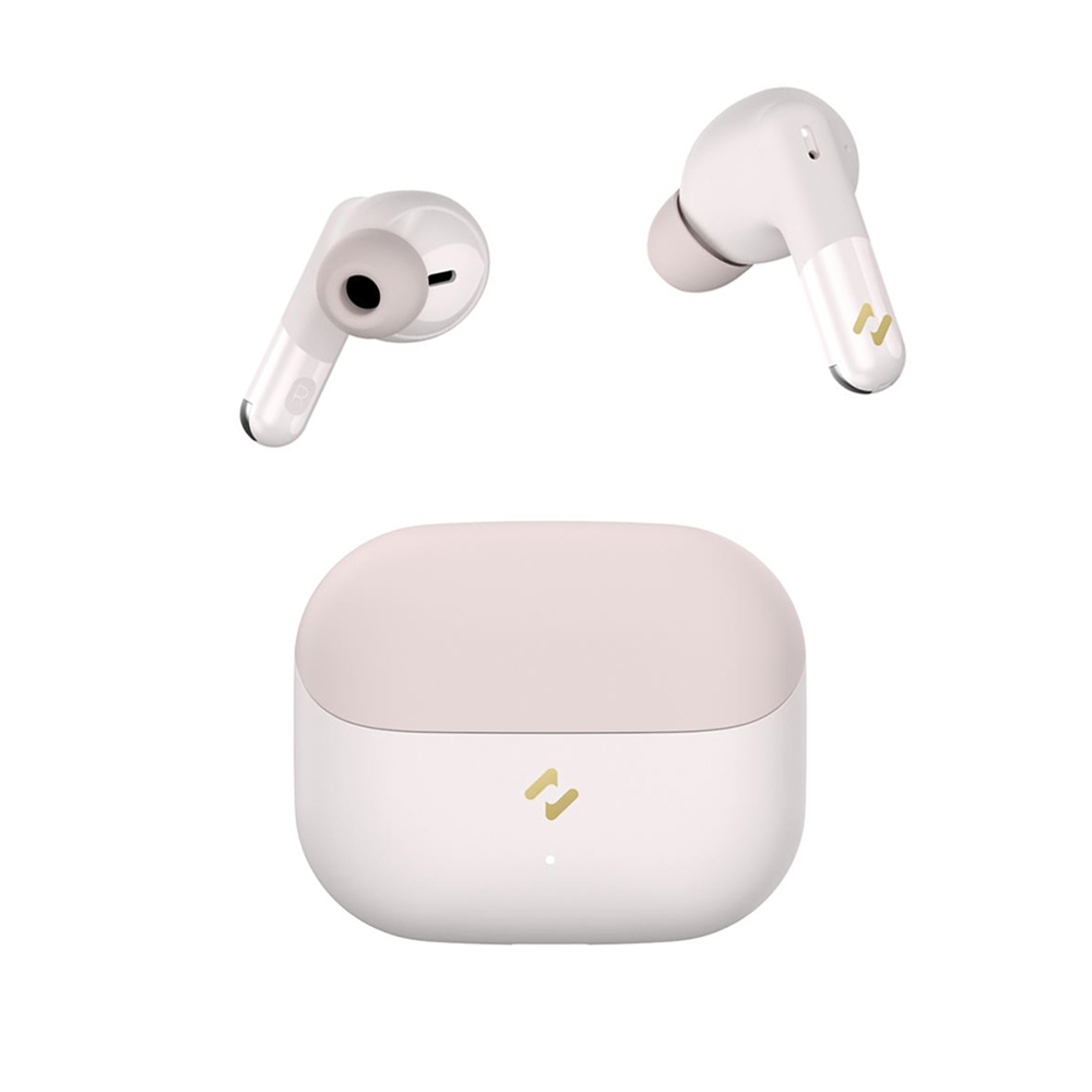 Havit bezdrôtové slúchadlá (TW982) – TWS, Bluetooth 5.4, mikrofón, ENC, USB-C, 400mAh, ružové KF2343656