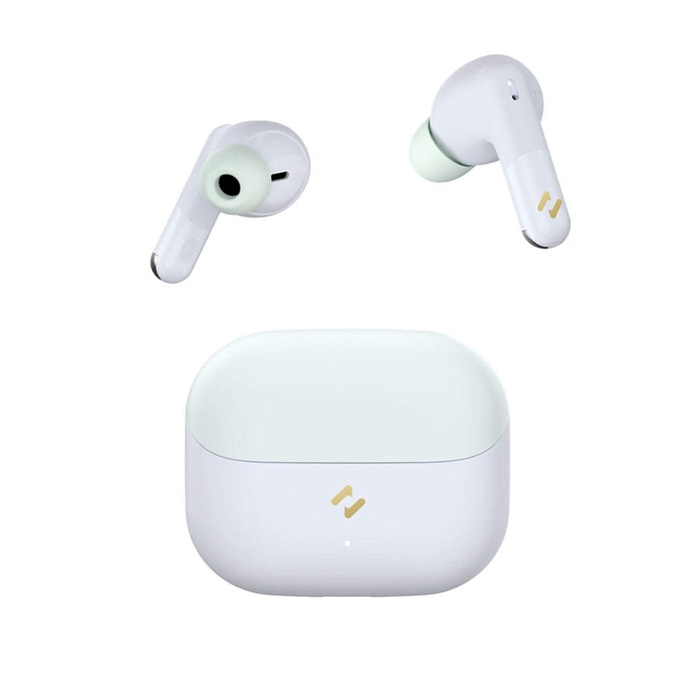 Havit bezdrôtové slúchadlá (TW982) – TWS, Bluetooth 5.4, mikrofón, ENC, USB-C, 400mAh, zelené KF2343657