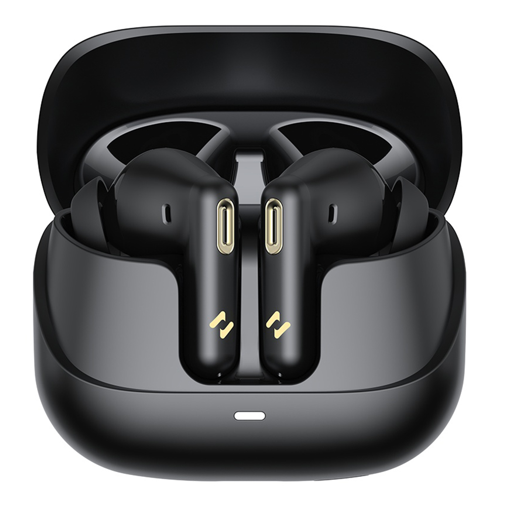 Havit bezdrôtové slúchadlá (TW906 Pro) – TWS, Bluetooth 5.3, mikrofón, ANC, USB-C, 300mAh, čierne KF2343728