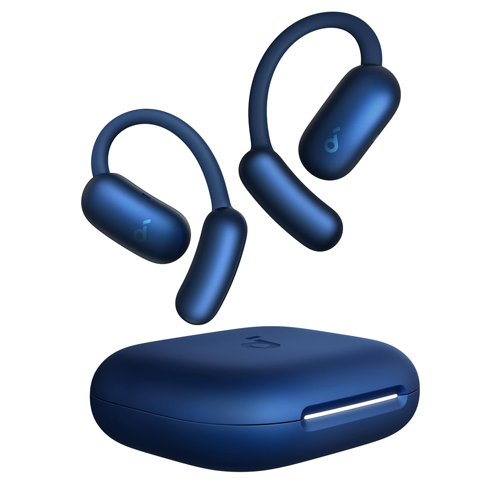 Anker bezdrôtové slúchadlá SoundCore AeroFit 2 (A3874G31) – športové, mikrofón, Bluetooth, vodotesné, Hi-Res audio, modré KF2347067
