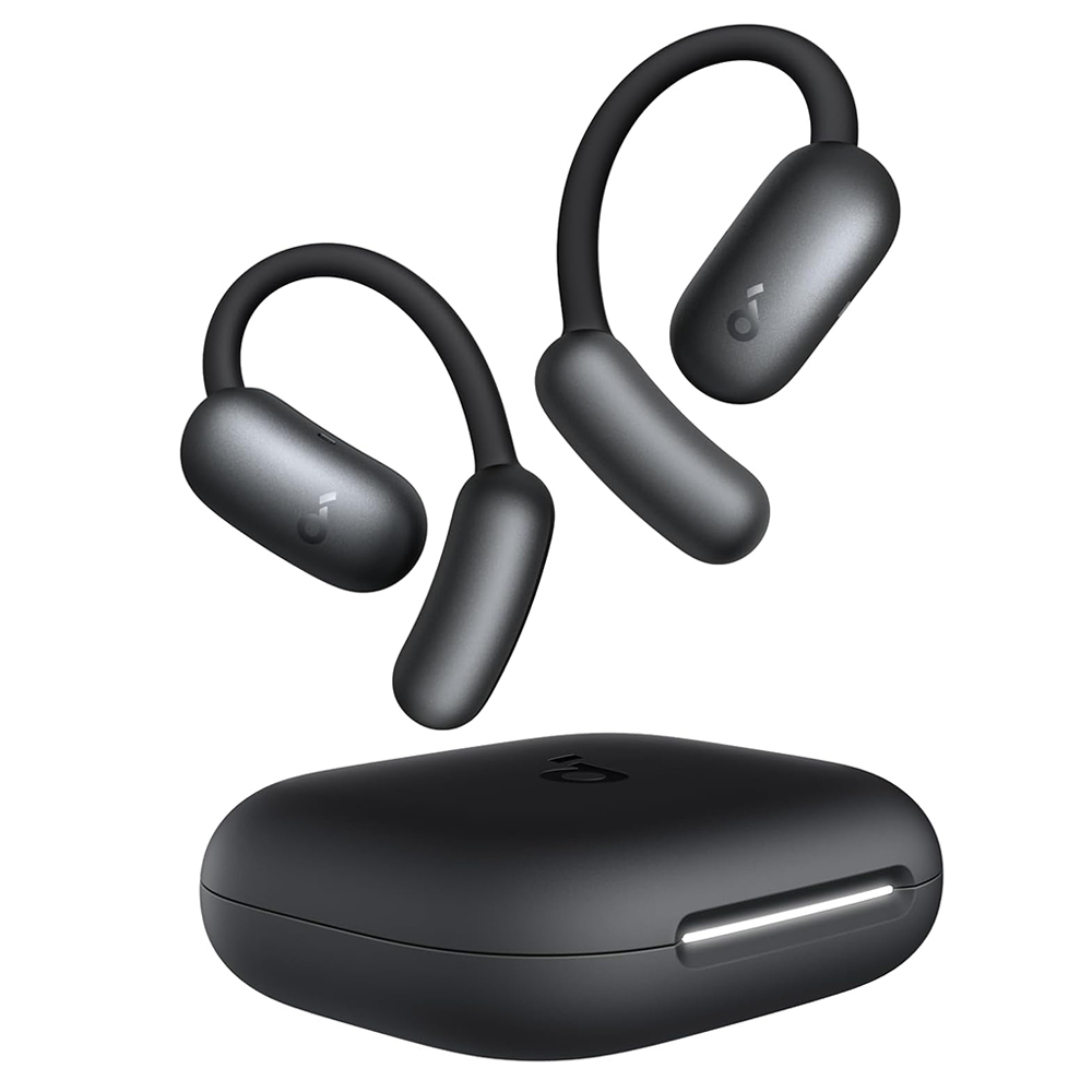 Anker bezdrôtové slúchadlá SoundCore AeroFit 2 (A3874G11) – športové, mikrofón, Bluetooth, vodotesné, Hi-Res audio, čierne KF2347069