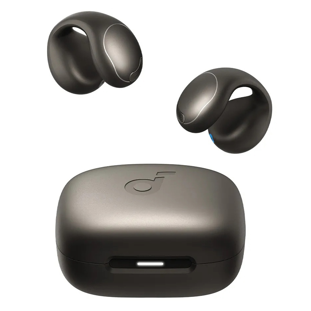 Anker bezdrôtové slúchadlá SoundCore C40i (A3331GZ1) – Open-Ear, Bluetooth 5.4, mikrofón, Multipoint, Clip-On, čierne KF2347072
