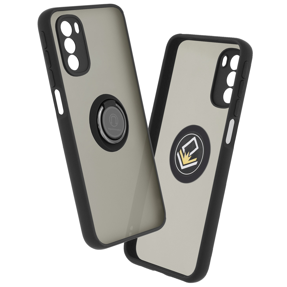 Techsuit - Glinth - Motorola Moto G31 4G / Moto G41 4G - Black KF238135
