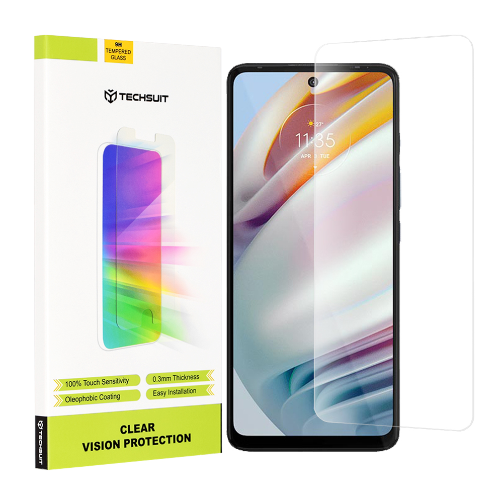 Techsuit - Clear Vision Glass - Motorola Moto G60 / Moto G60S - Transparent KF2311884