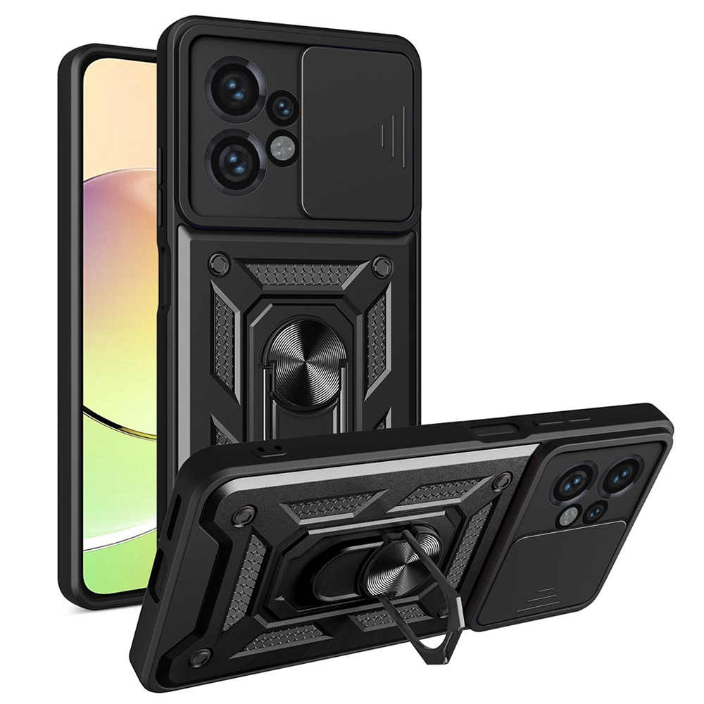 Techsuit - CamShield Series - Motorola Edge 40 Pro - Black KF2313943