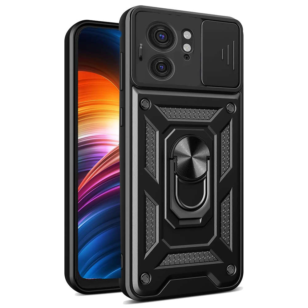 Techsuit - CamShield Series - Motorola Edge 40 / Edge (2023) - Black KF2314756