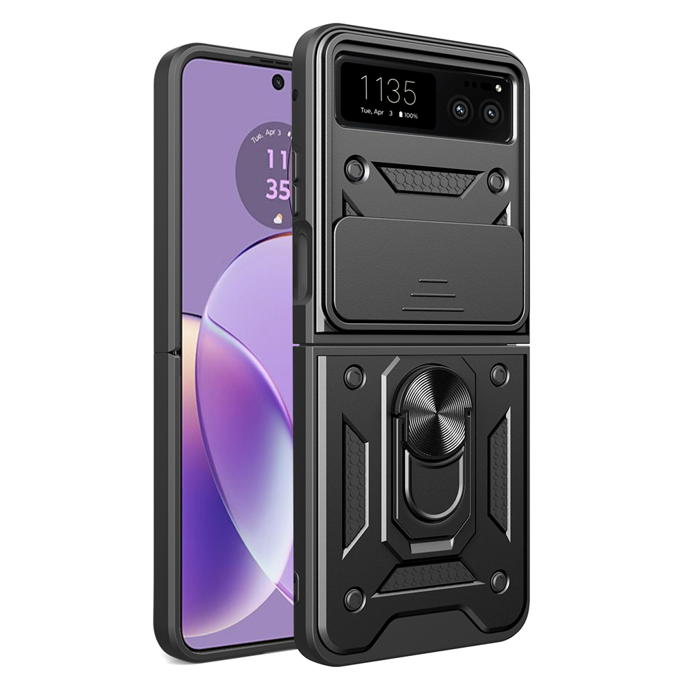 Techsuit - CamShield Series - Motorola Razr 40 - Black KF2314818