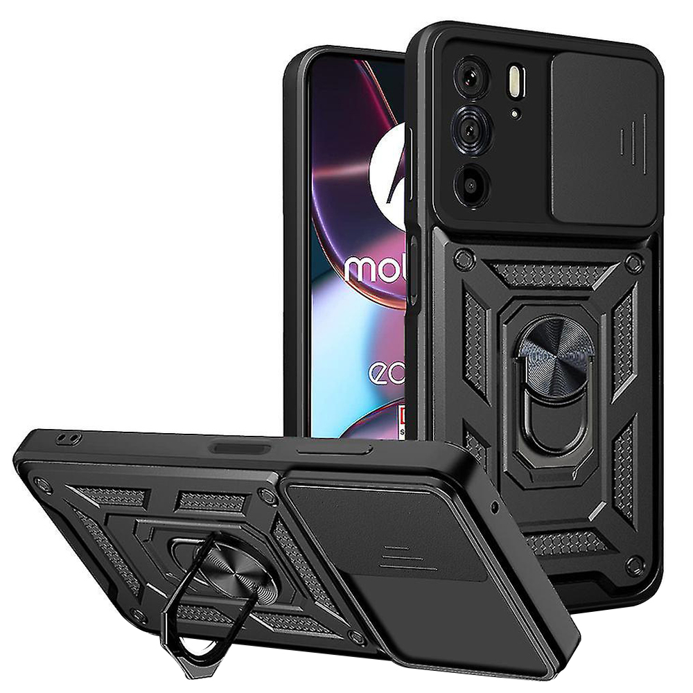 Techsuit - CamShield Series - Motorola Edge 30 Pro - Black KF2315379