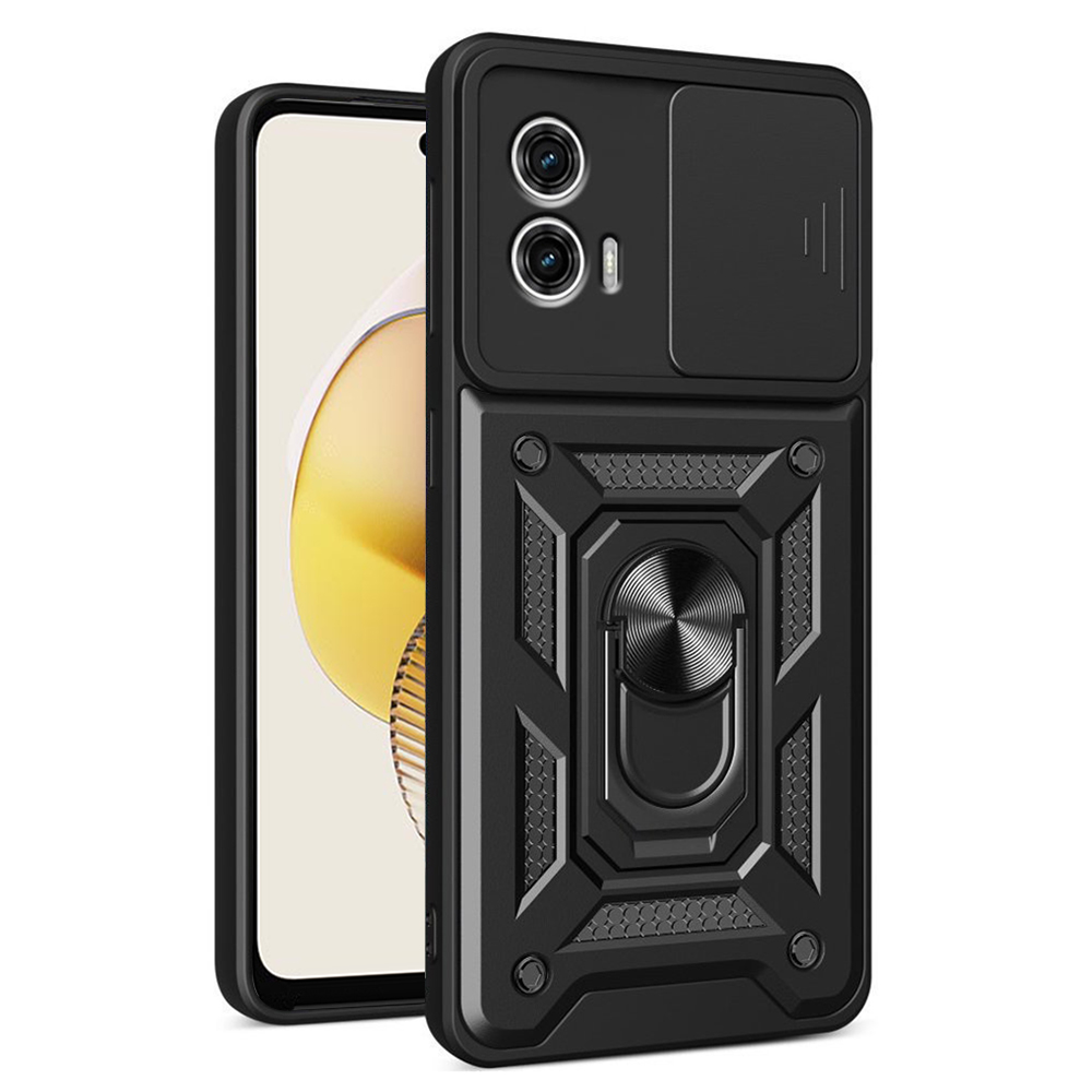 Techsuit - CamShield Series - Motorola Moto G73 - Black KF2315386