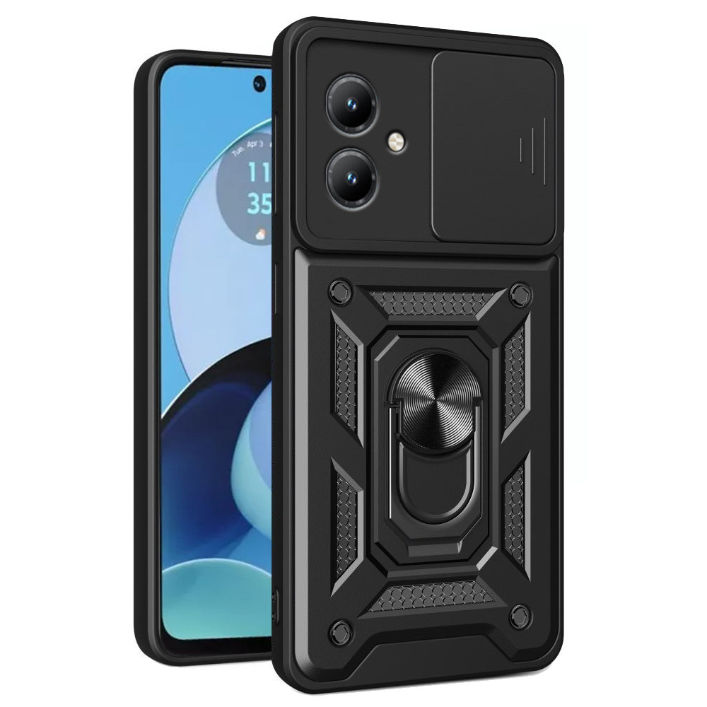 Techsuit - CamShield Series - Motorola Moto G14 - Black KF2315388