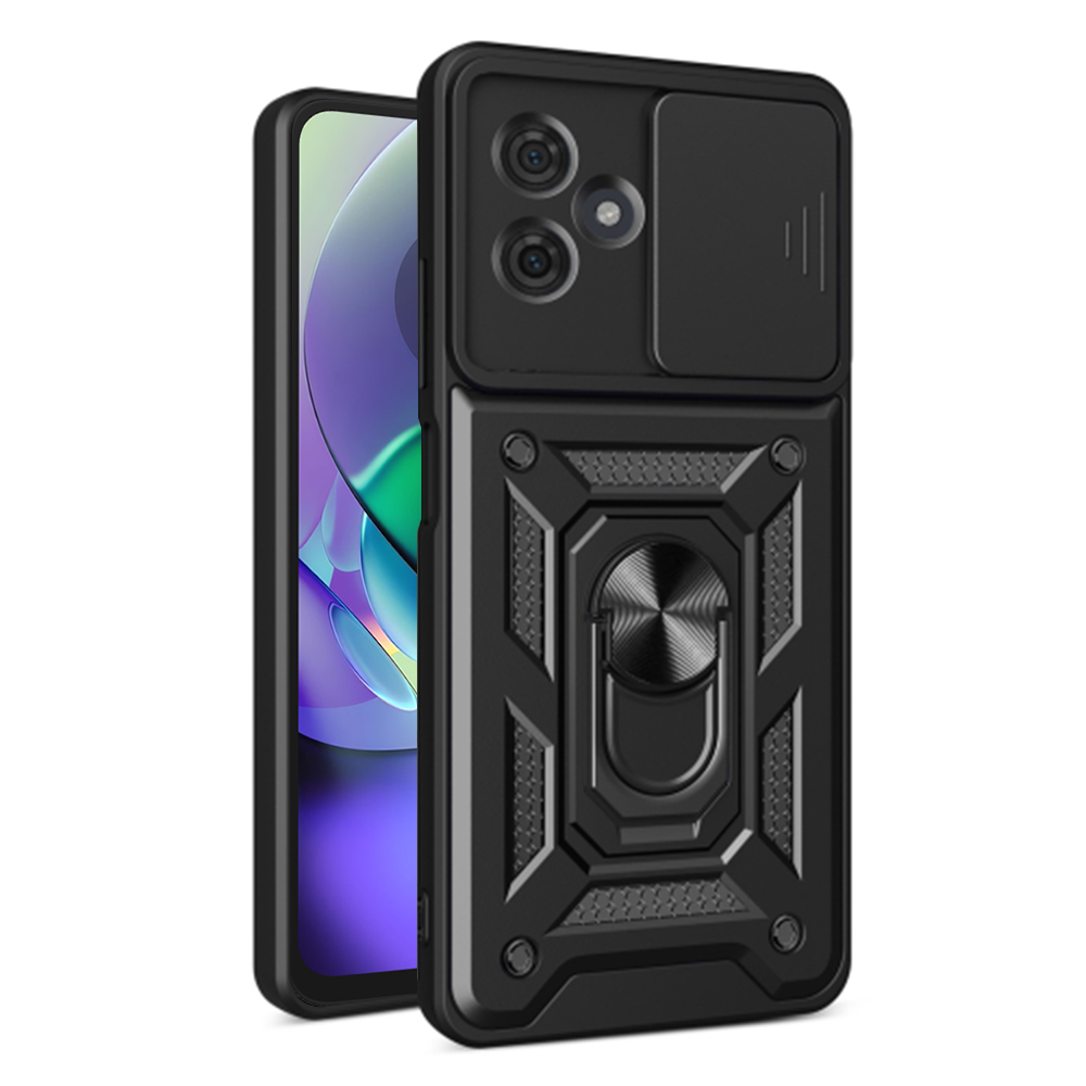 Techsuit - CamShield Series - Motorola Moto G54 - Black KF2315390