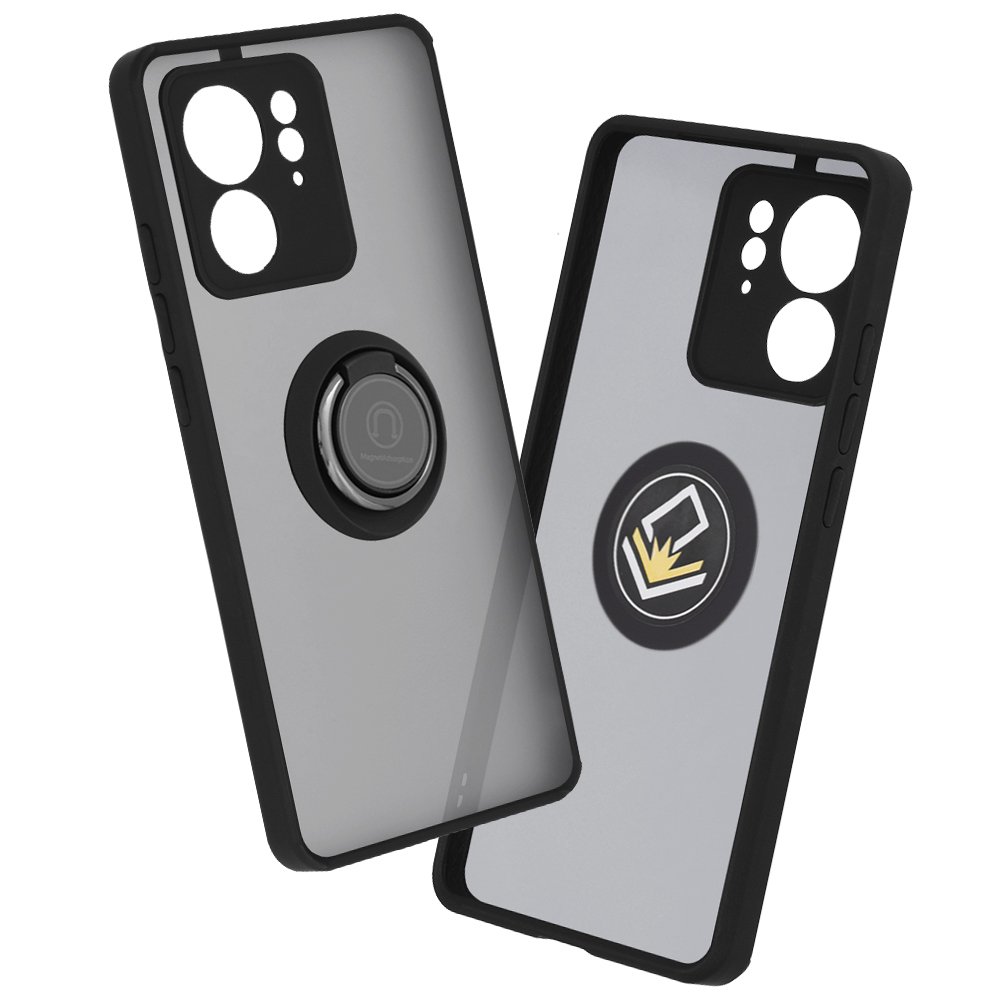 Techsuit - Glinth - Motorola Edge 40 / Edge (2023) - Black KF2315686