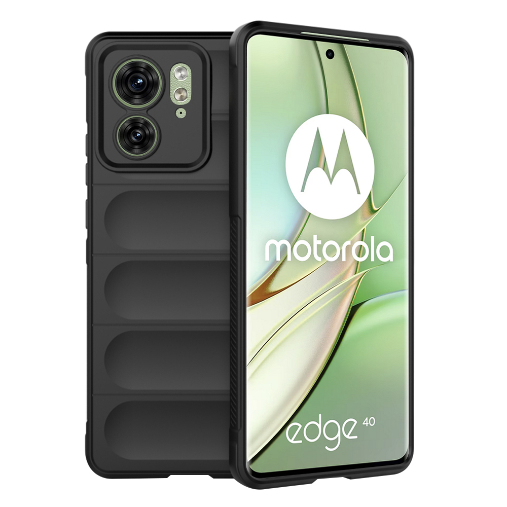 Techsuit - Magic Shield - Motorola Edge 40 / Edge (2023) - Black KF2322581