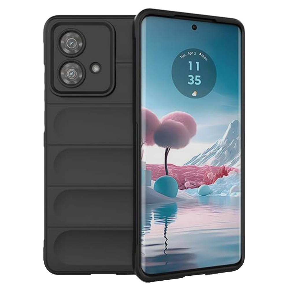 Techsuit - Magic Shield - Motorola Edge 40 Neo - Black KF2323049