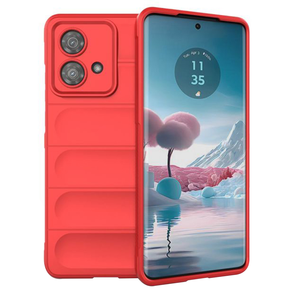 Techsuit - Magic Shield - Motorola Edge 40 Neo - Red KF2323051