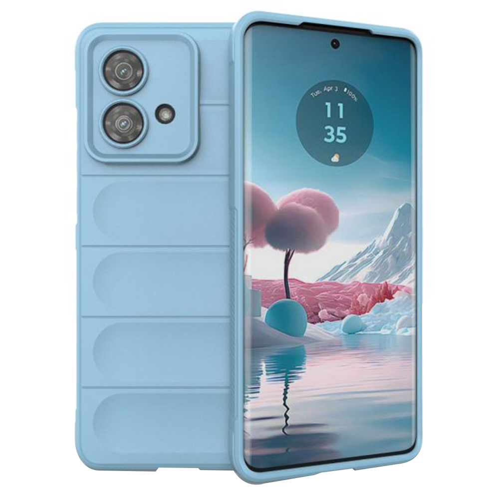 Techsuit - Magic Shield - Motorola Edge 40 Neo - Bleu KF2323052