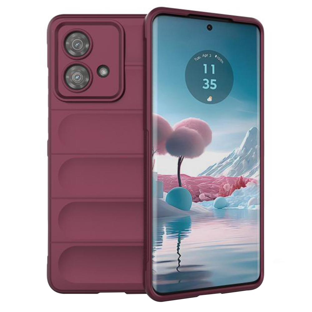 Techsuit - Magic Shield - Motorola Edge 40 Neo - Bordeaux KF2323053