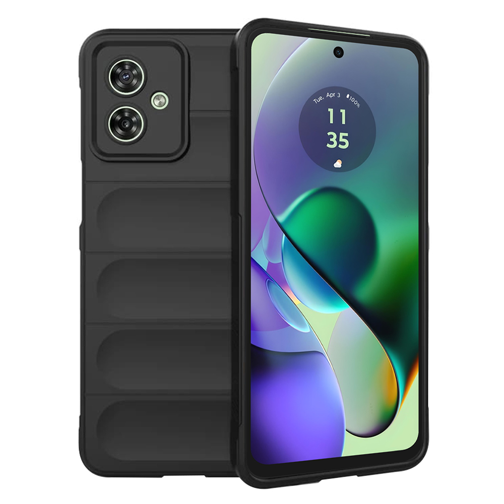 Techsuit - Magic Shield - Motorola Moto G54 - Black KF2323055