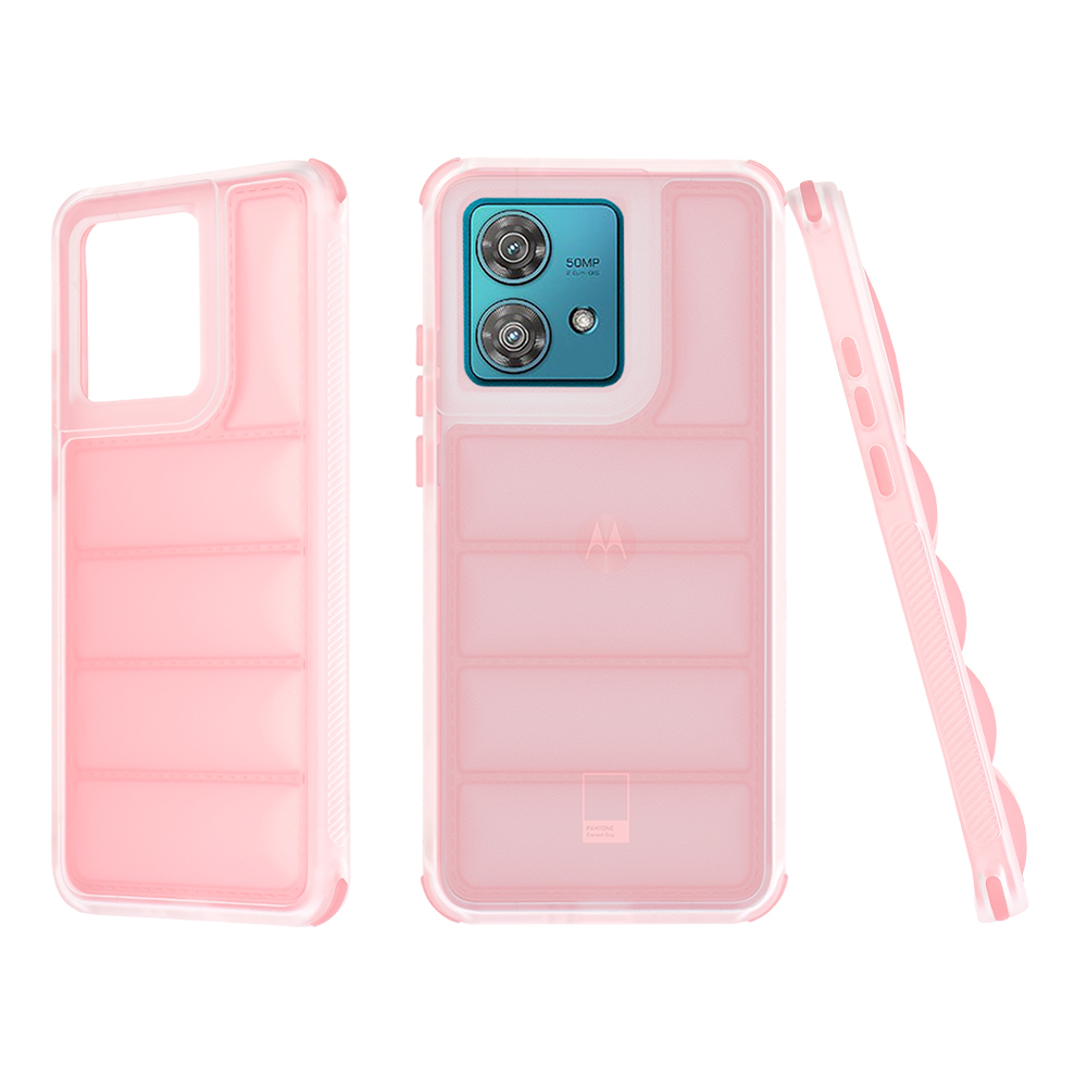 Techsuit - Wave Shield - Motorola Edge 40 Neo - Pink KF2325916