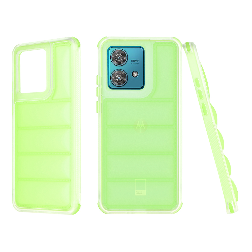 Techsuit - Wave Shield - Motorola Edge 40 Neo - Green KF2325917