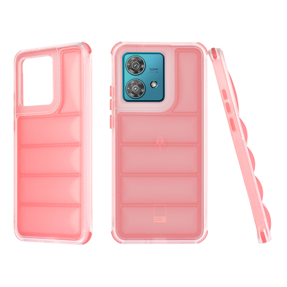 Techsuit - Wave Shield - Motorola Edge 40 Neo - Red KF2325918