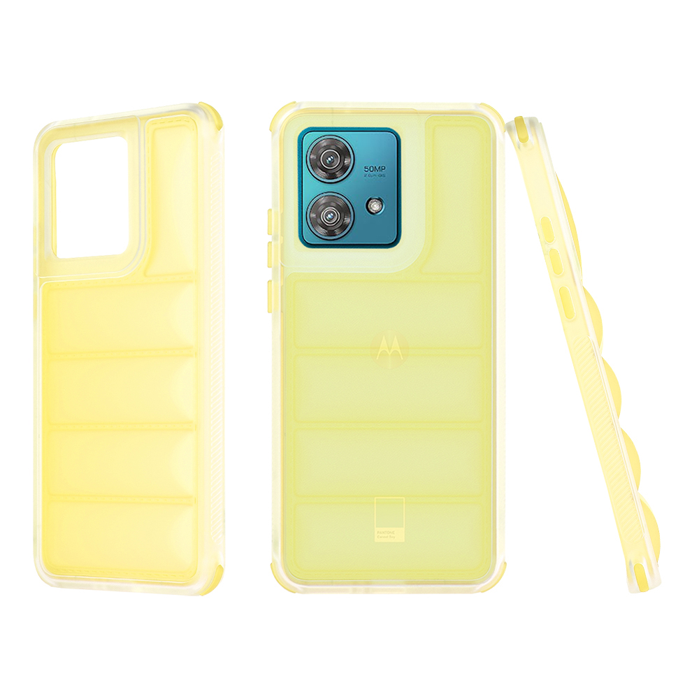 Techsuit - Wave Shield - Motorola Edge 40 Neo - Yellow KF2325919