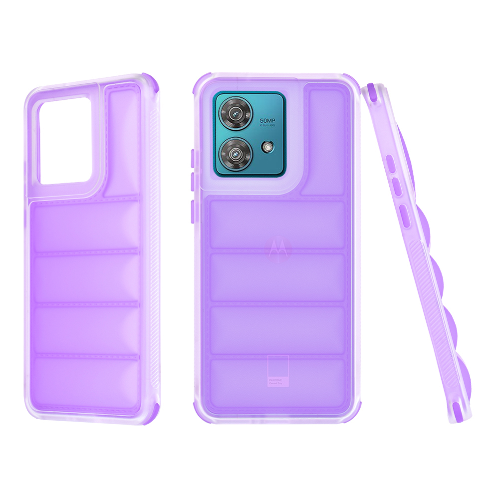 Techsuit - Wave Shield - Motorola Edge 40 Neo - Violet KF2325920