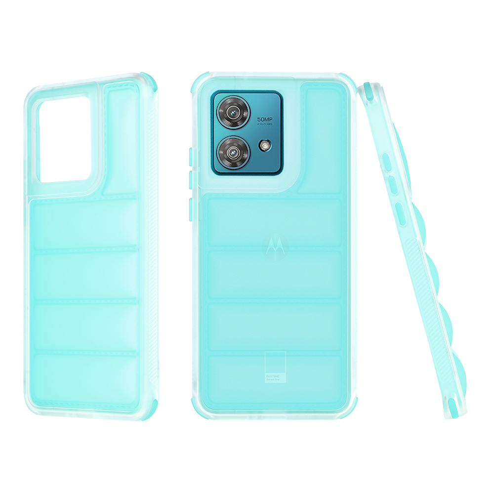 Techsuit - Wave Shield - Motorola Edge 40 Neo - Turquoise KF2325921