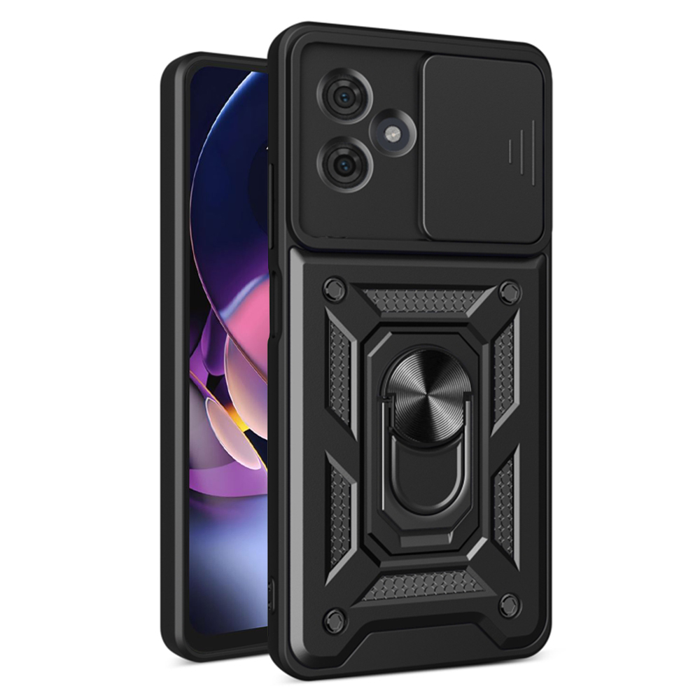 Techsuit - CamShield Series - Motorola Moto G54 Power Edition / G64 - Black KF2326595