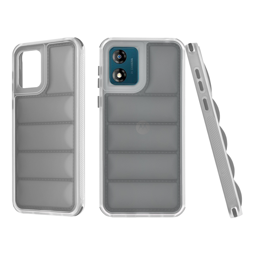 Techsuit - Wave Shield - Motorola Moto E13 - Black KF2327117