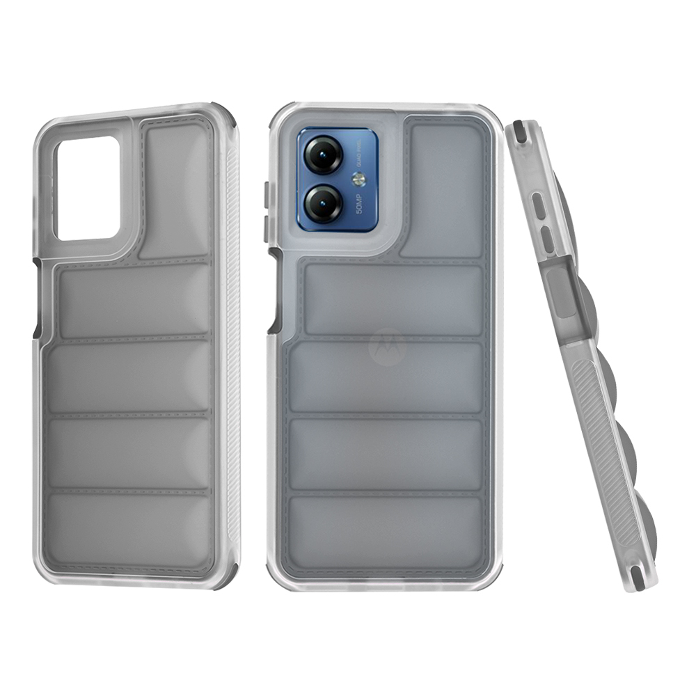 Techsuit - Wave Shield - Motorola Moto G14 - Black KF2327130
