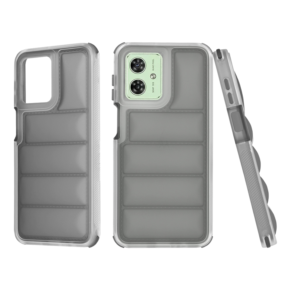 Techsuit - Wave Shield - Motorola Moto G54 - Black KF2327134